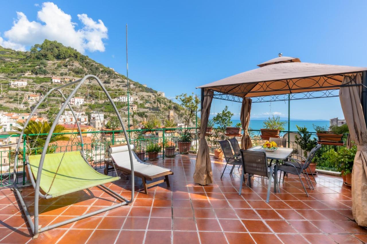 Casa Amena Daire Minori Dış mekan fotoğraf