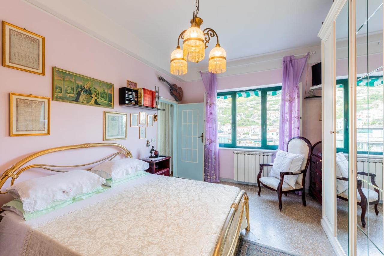 Casa Amena Daire Minori Dış mekan fotoğraf