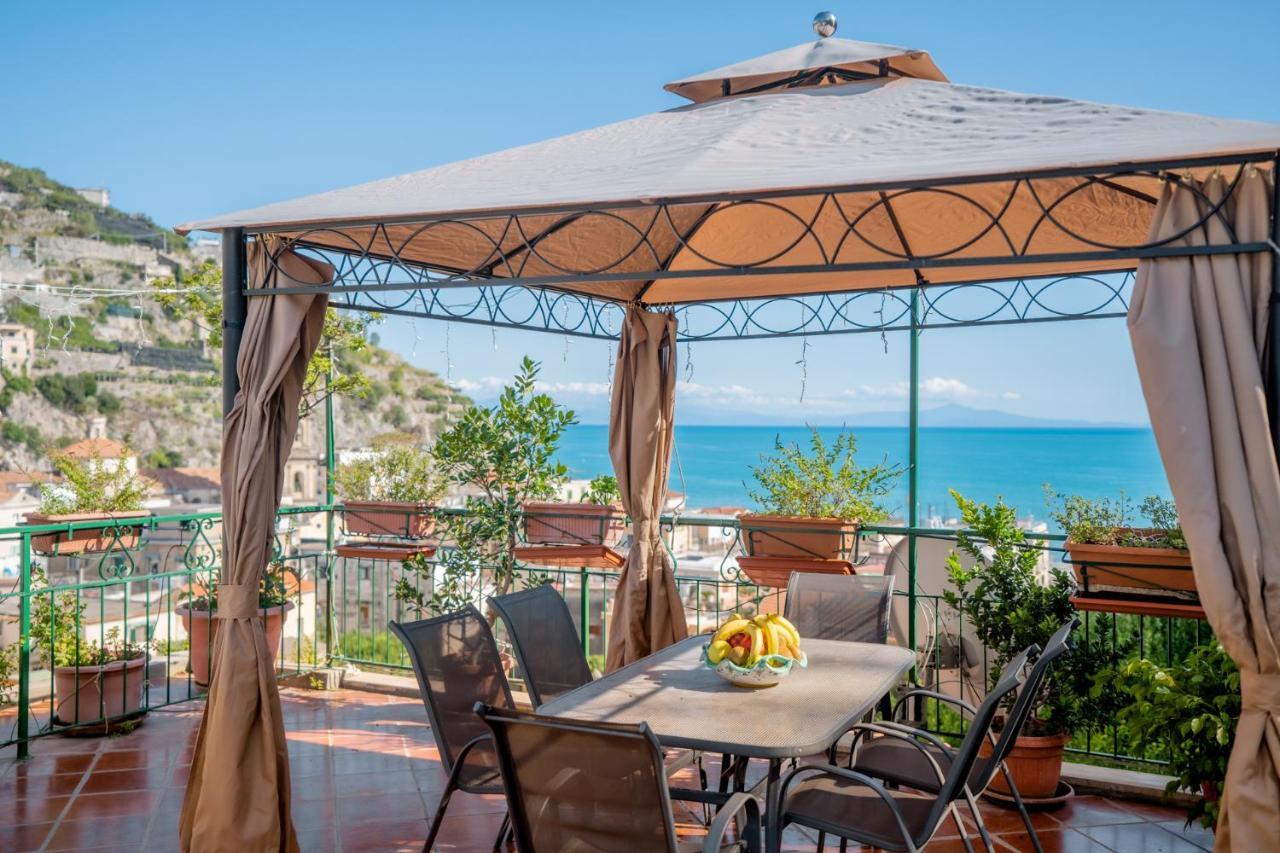 Casa Amena Daire Minori Dış mekan fotoğraf