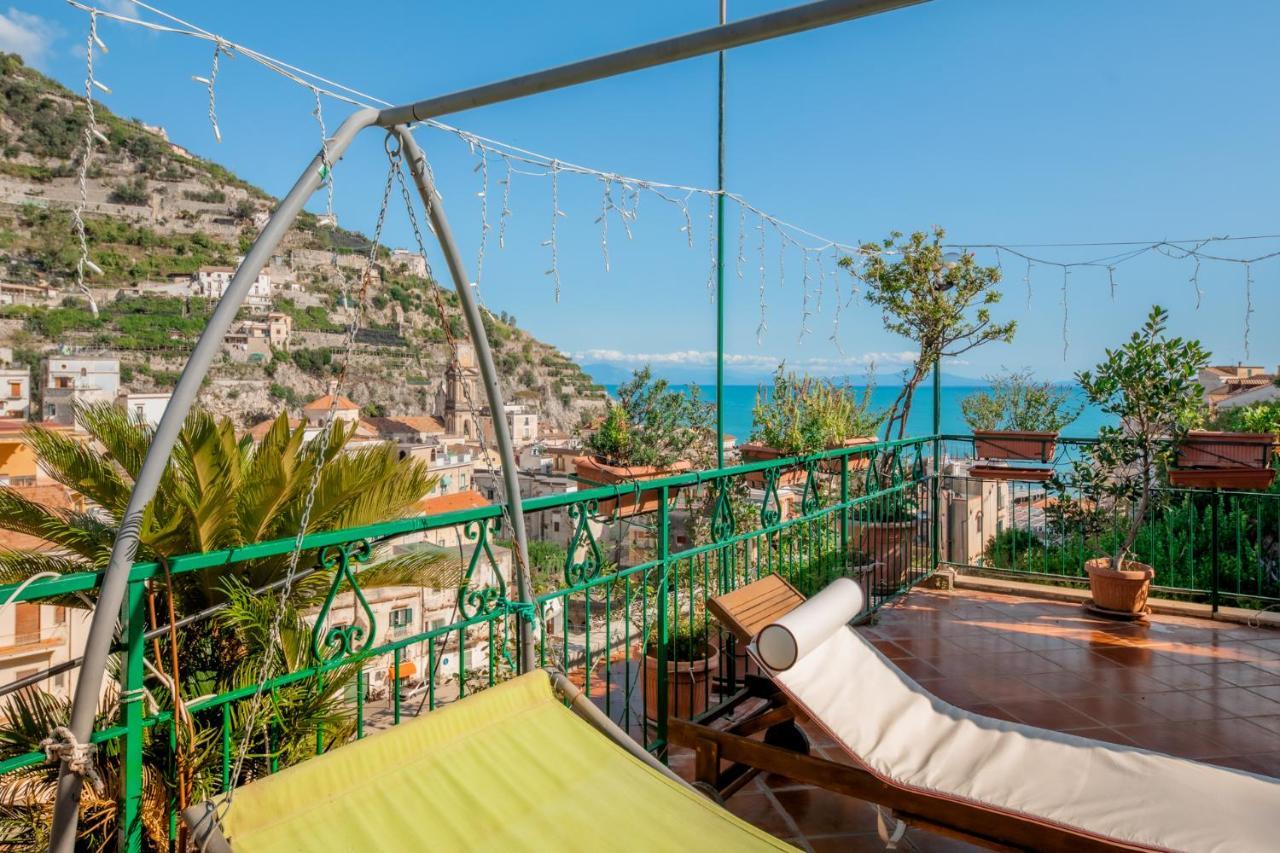 Casa Amena Daire Minori Dış mekan fotoğraf