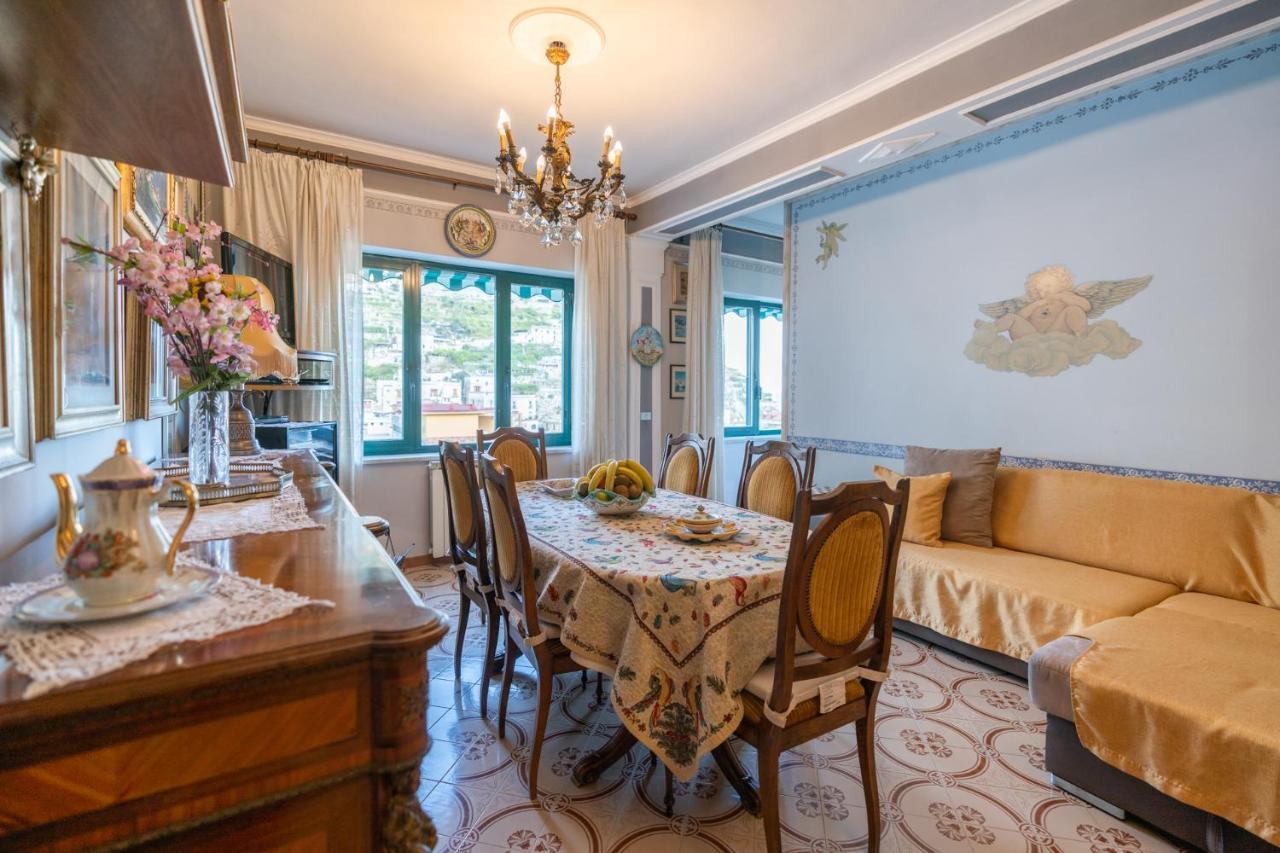 Casa Amena Daire Minori Dış mekan fotoğraf
