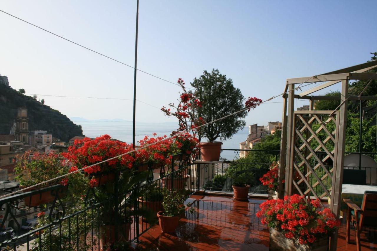 Casa Amena Daire Minori Dış mekan fotoğraf