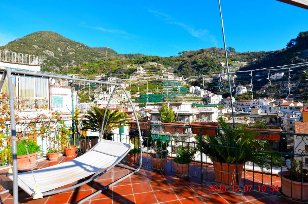 Casa Amena Daire Minori Dış mekan fotoğraf