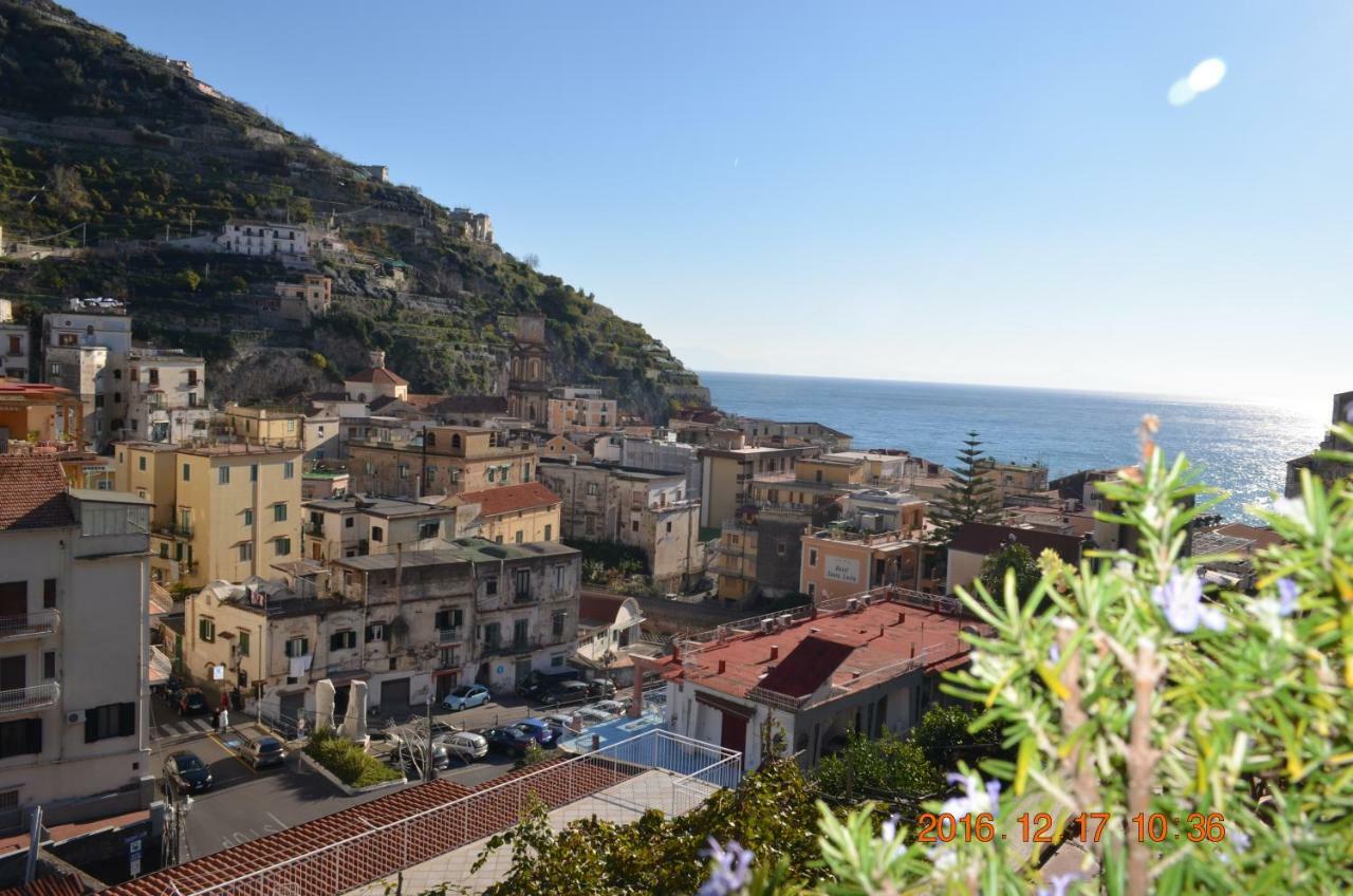 Casa Amena Daire Minori Dış mekan fotoğraf